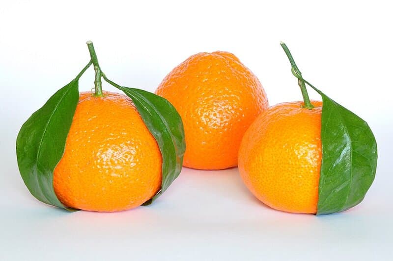 Mandarine verte